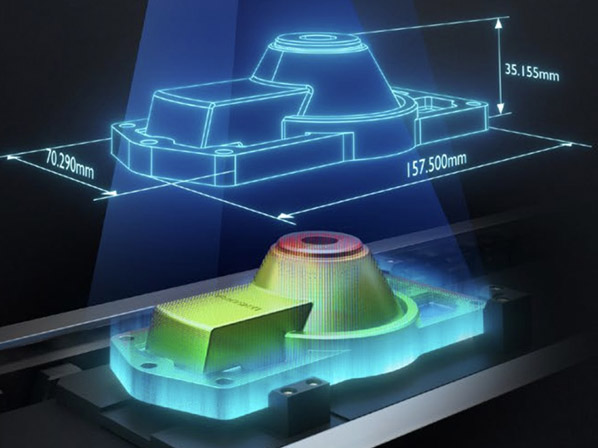 一键式3D尺寸测量