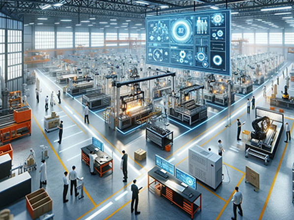 智能车间测量岛