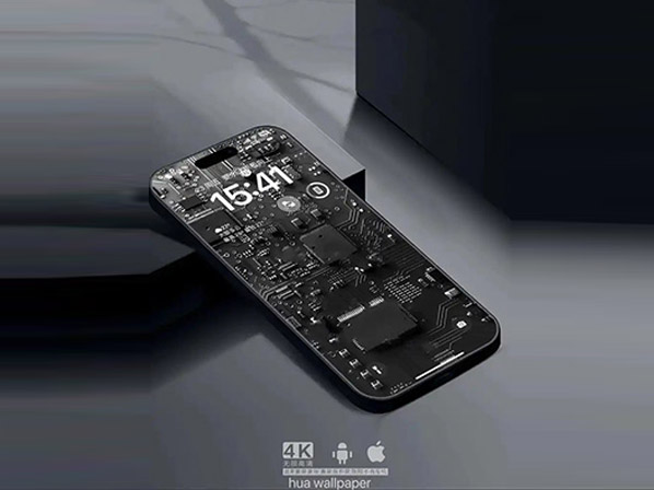 手机PCB零件测量