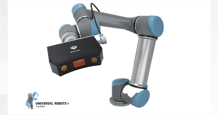 当UR机器人遇到LMI（乐姆迈）3D智能传感器